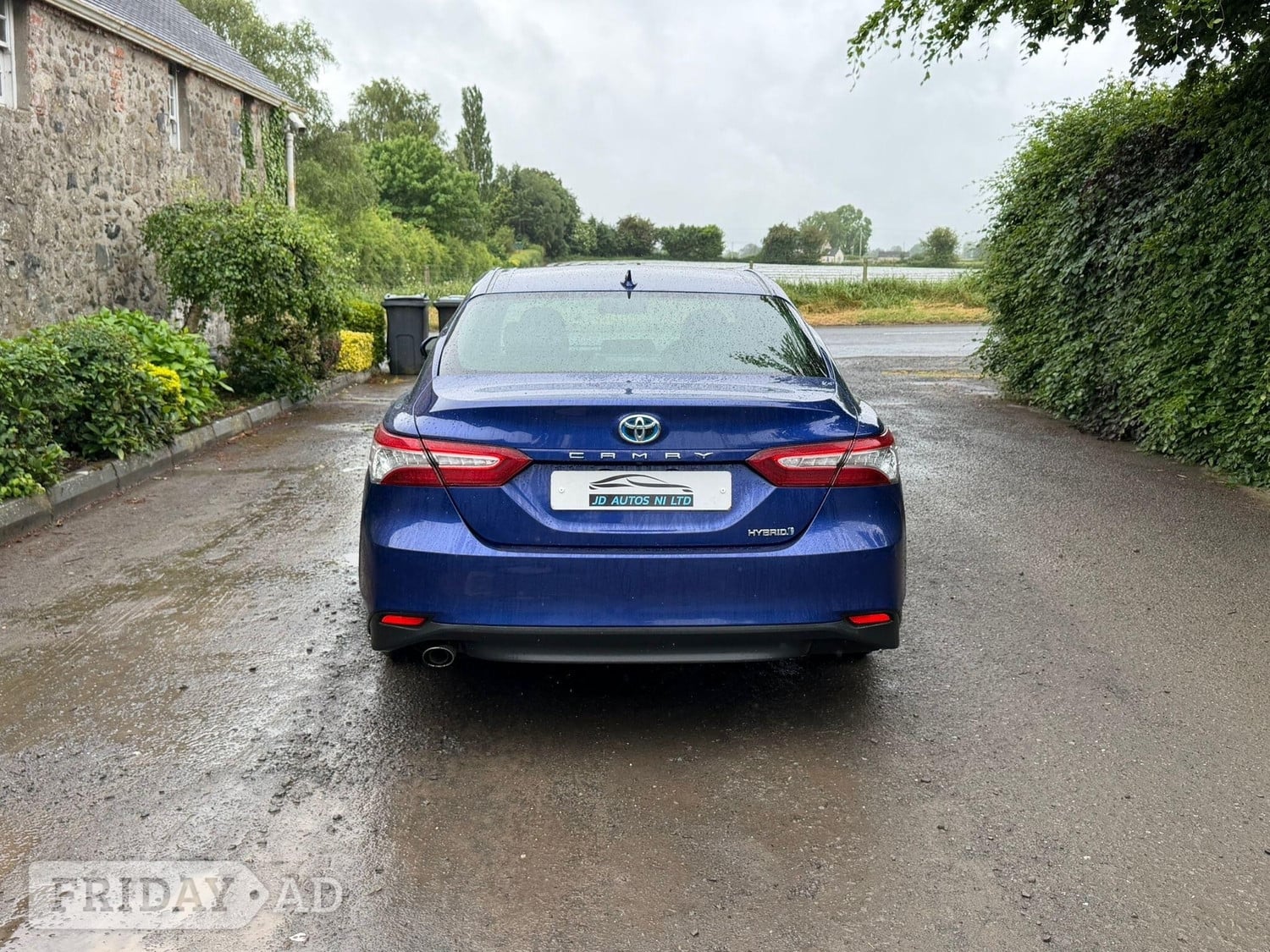 Toyota Camry 2020 - Cars