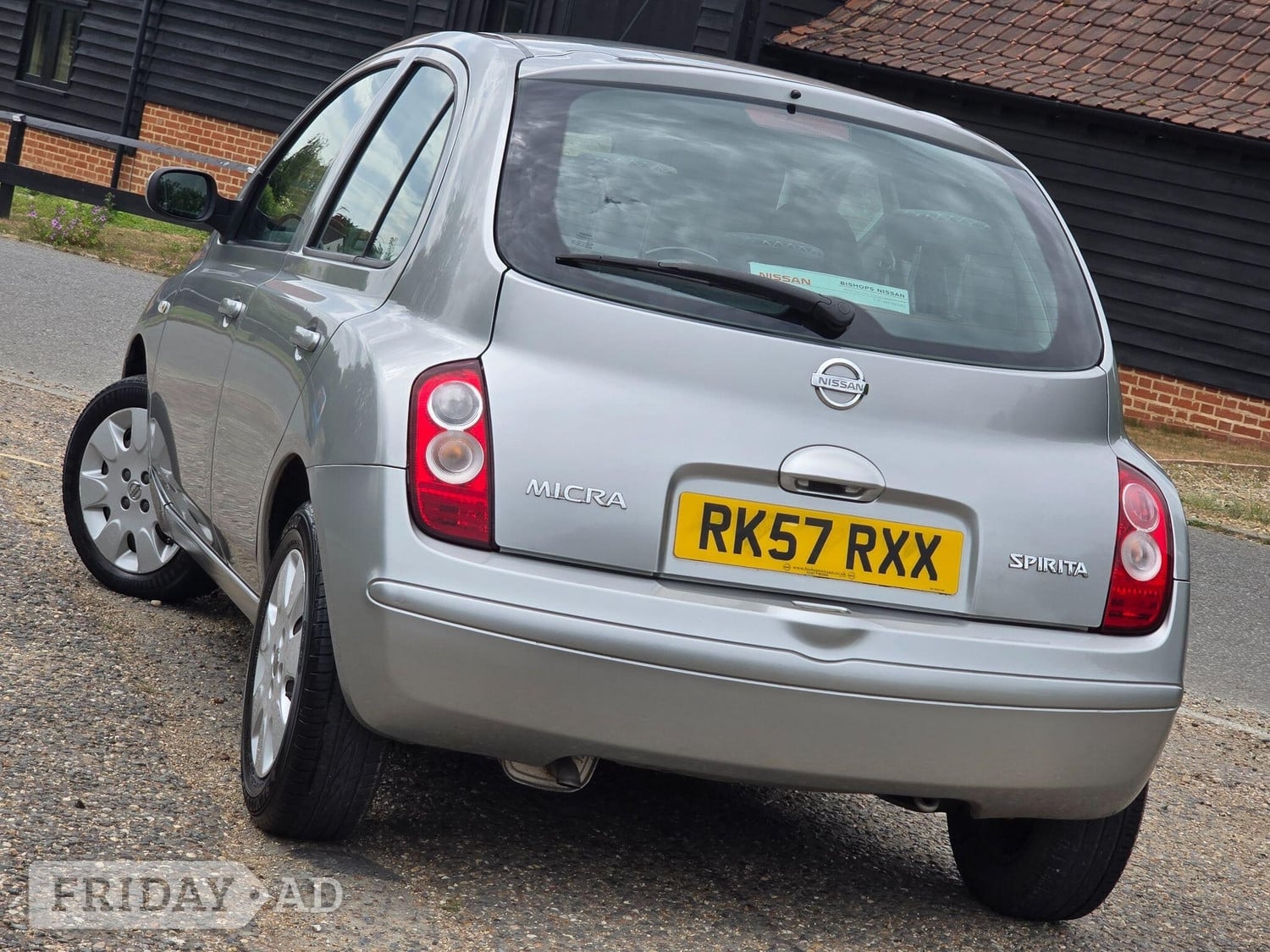 Nissan Micra 2007 - Cars in Ongar