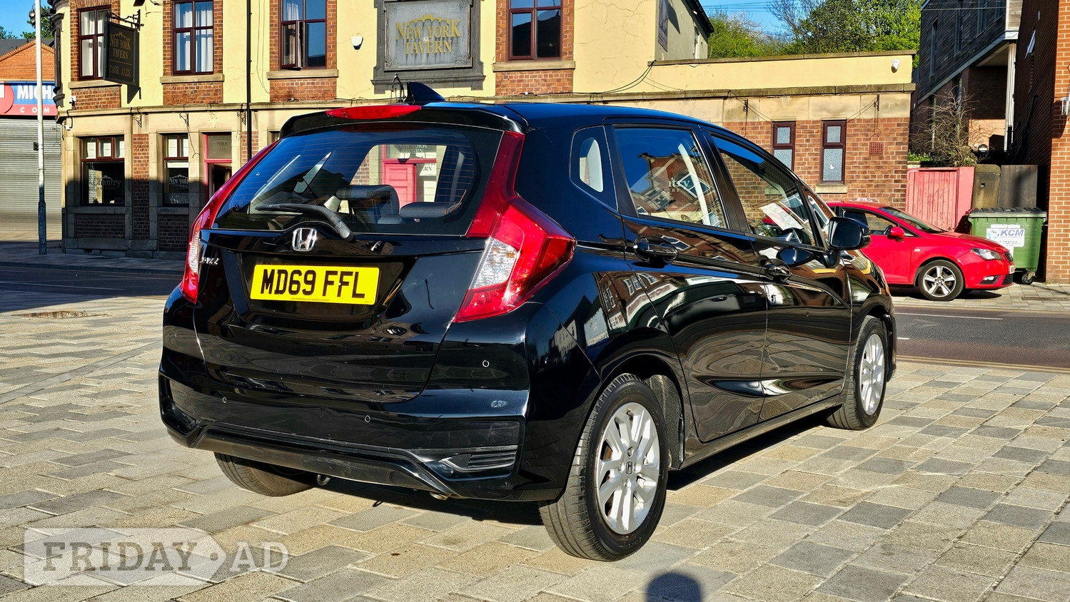 [ berth ]Honda Jazz