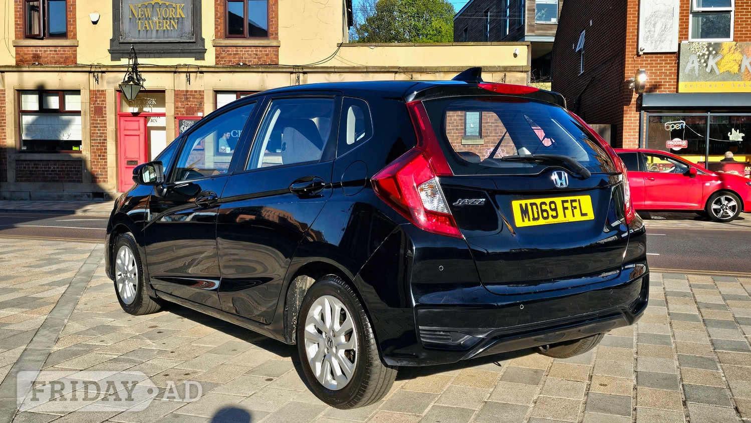 Honda Jazz 2020 - Cars