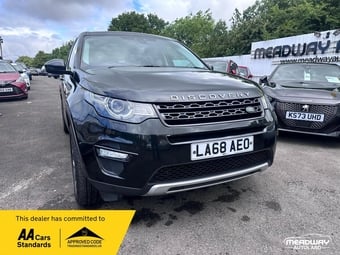 Land Rover Discovery Sport 2019