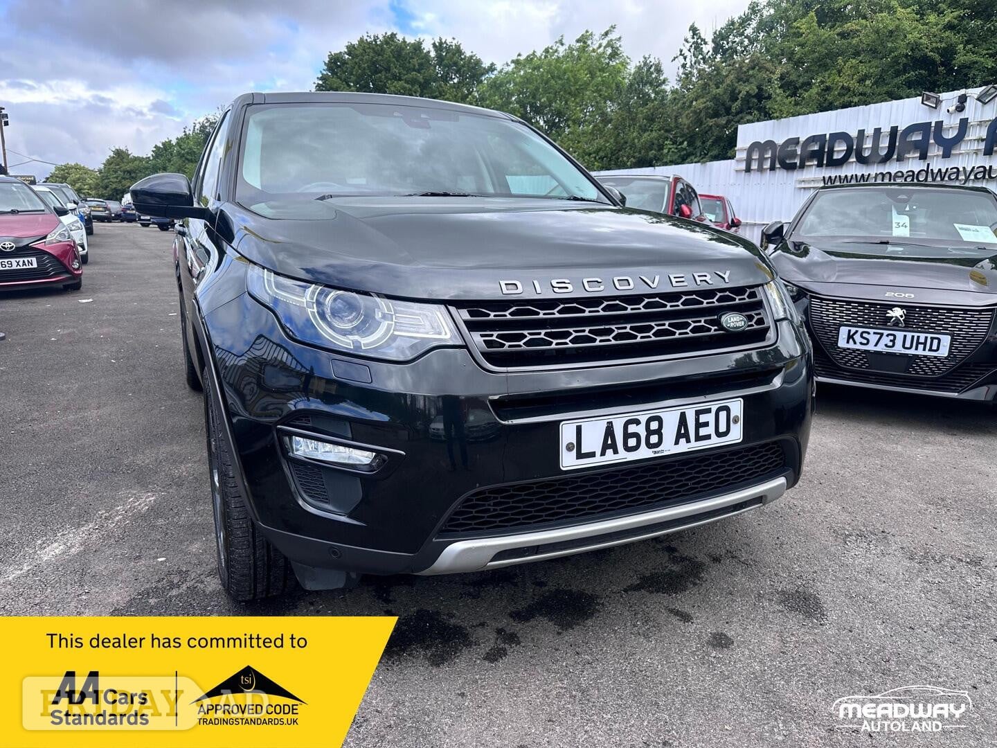 Land Rover Discovery Sport 2019 in Birmingham