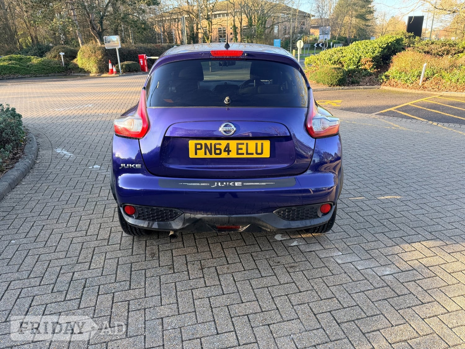 Nissan Juke 2014 - Cars