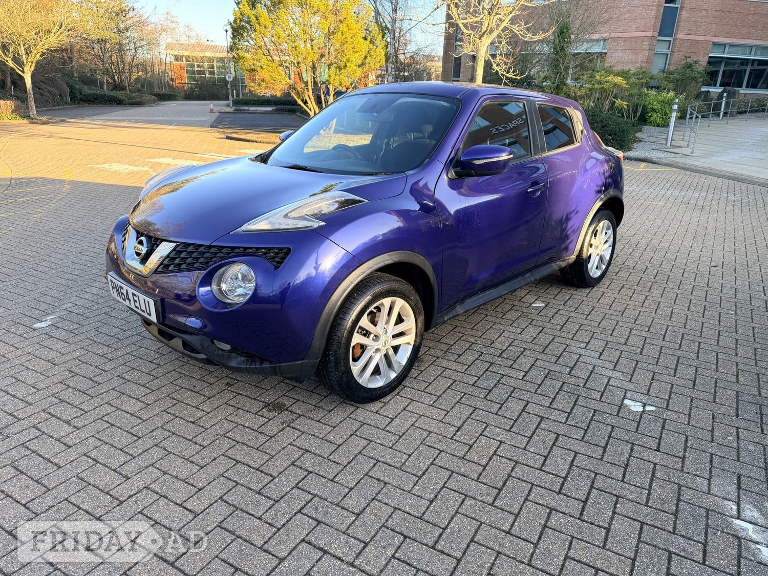 [ berth ]Nissan Juke