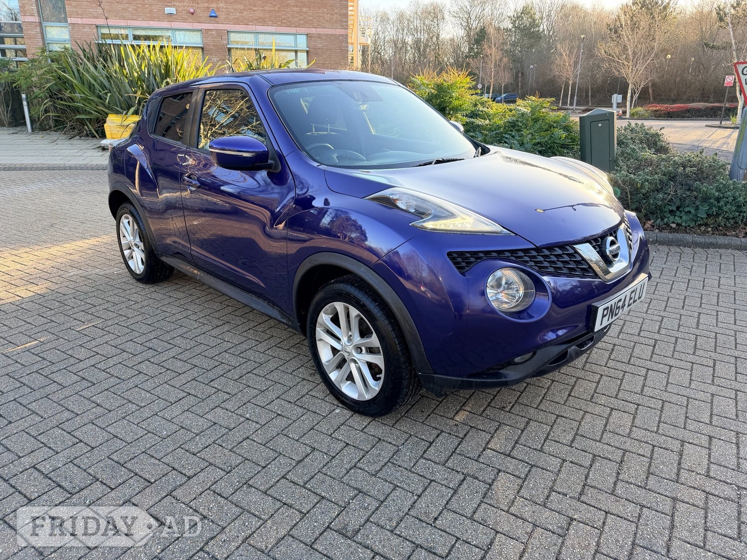 Nissan Juke Fareham