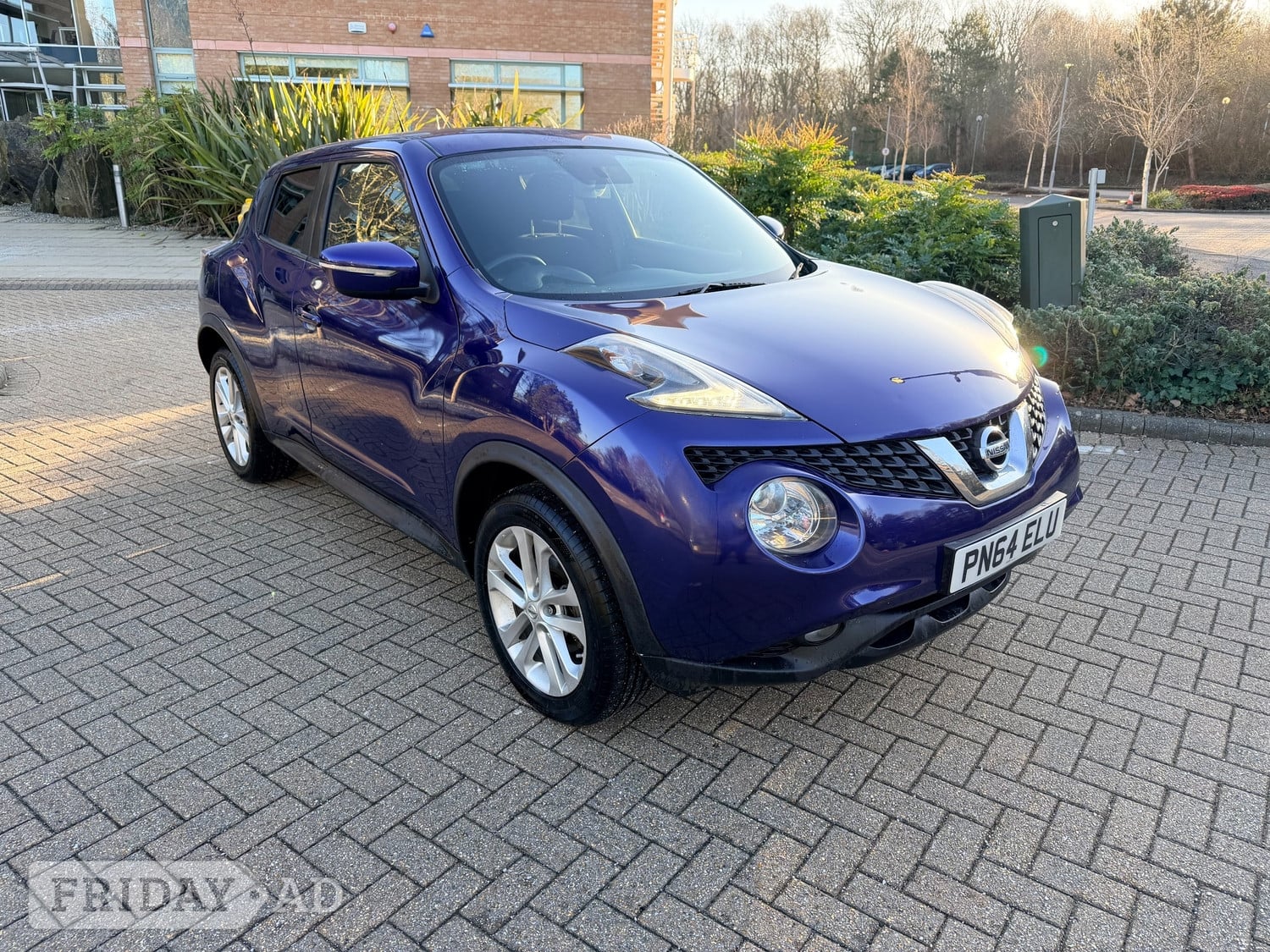 Nissan Juke 2014 in Fareham