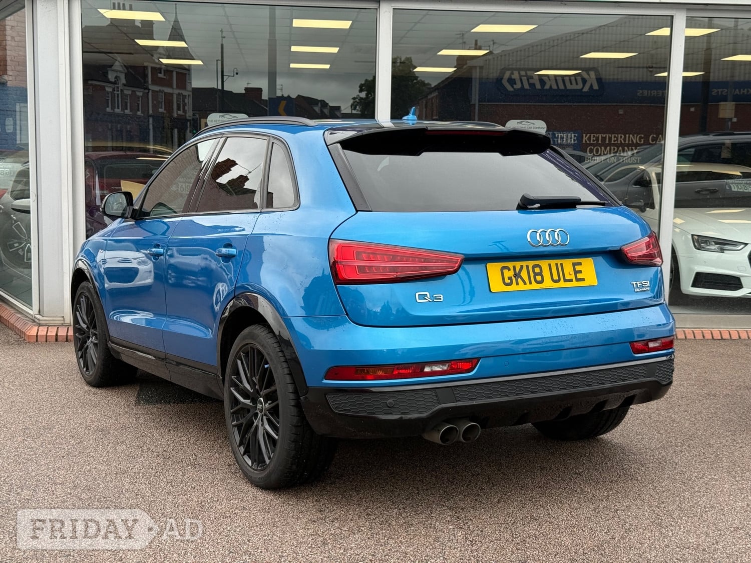 Audi Q3 2018 - Cars in Kettering