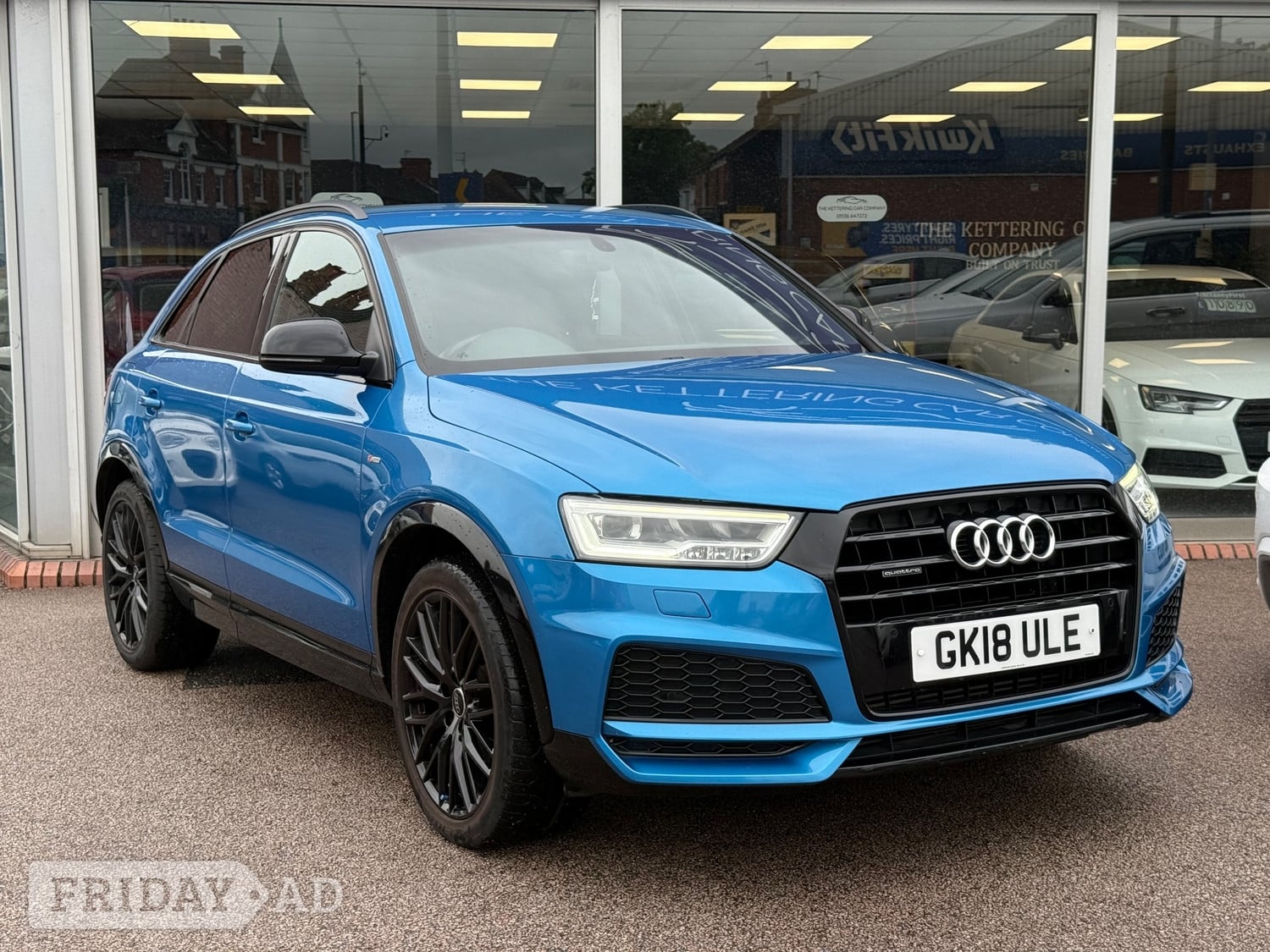 Audi Q3 2018 in Kettering