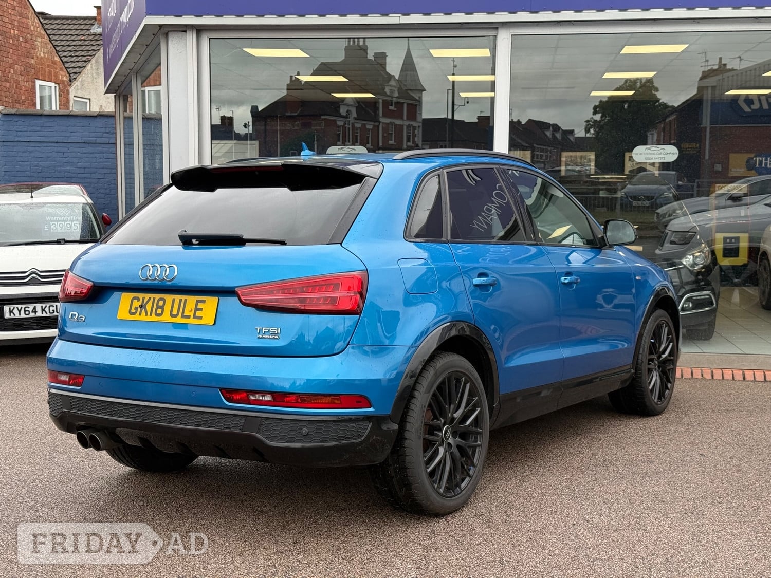 [ berth ]Audi Q3