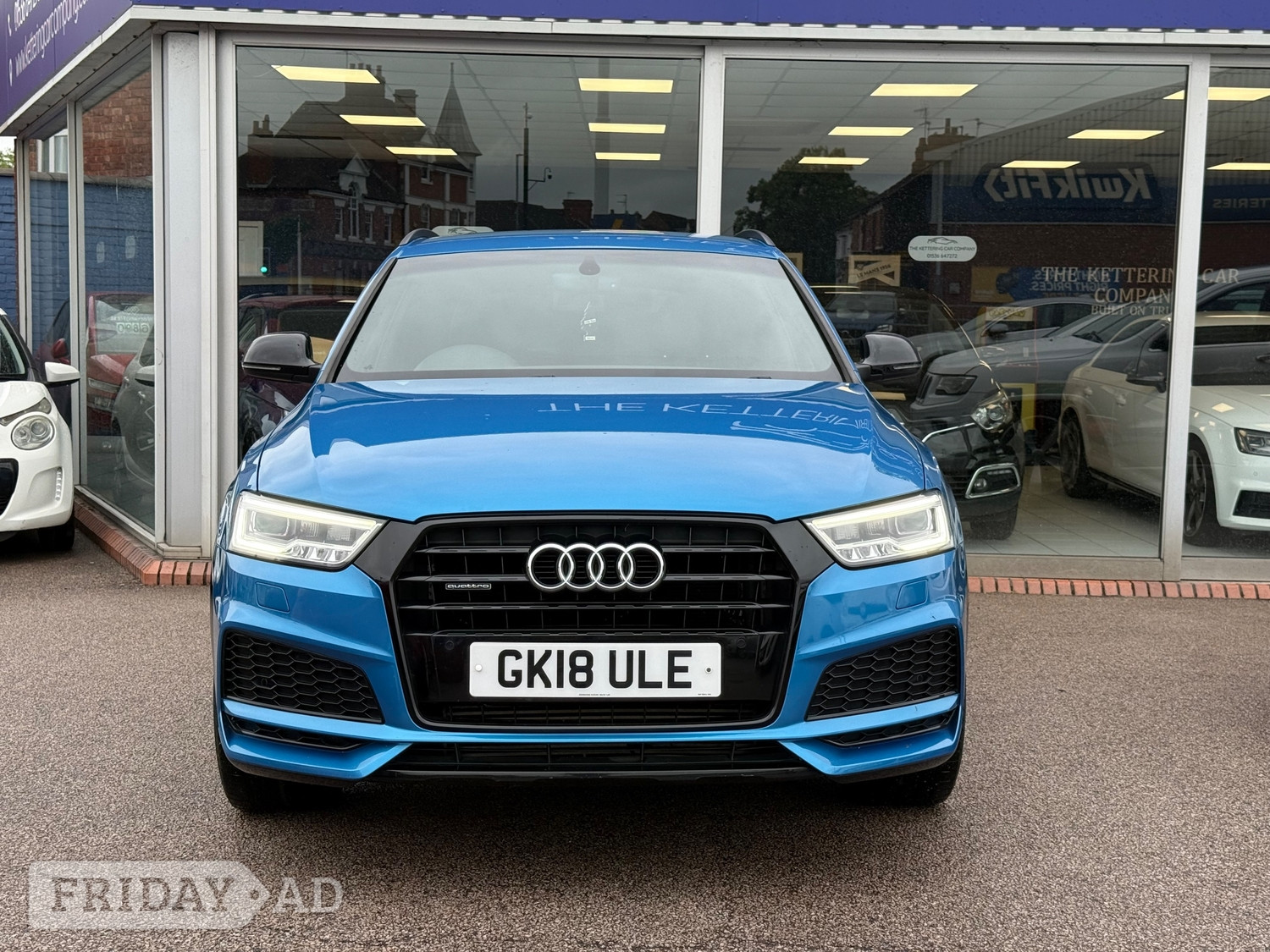 Audi Q3 2018 - Cars