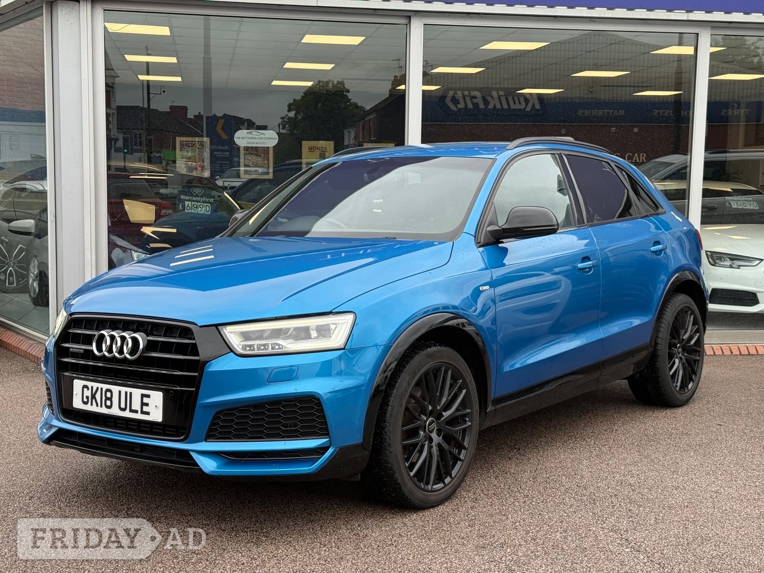 Audi Q3 Kettering