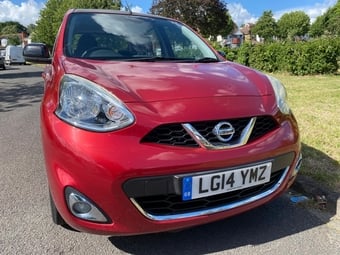 Nissan Micra 2014