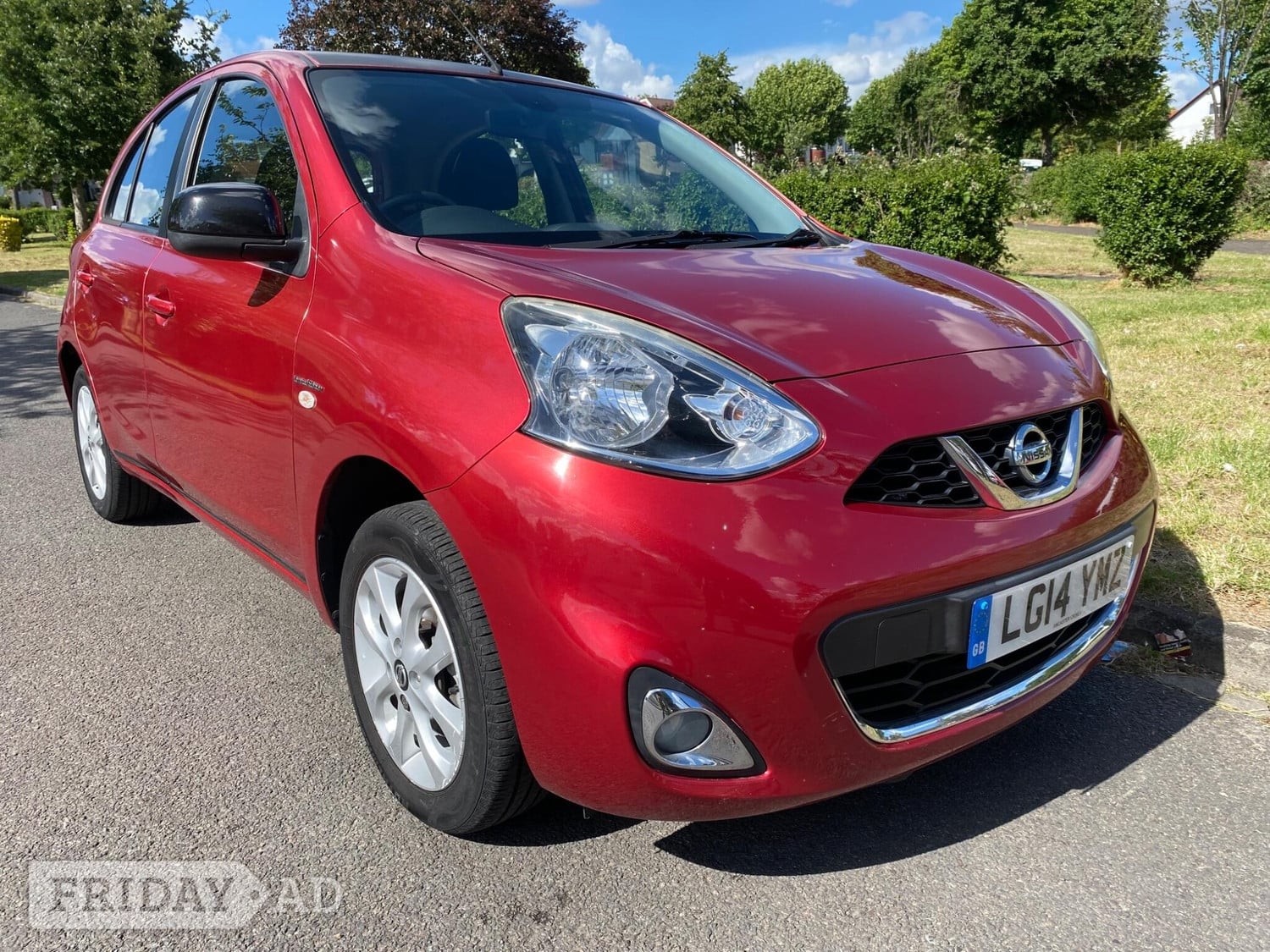 Nissan Micra Lambeth