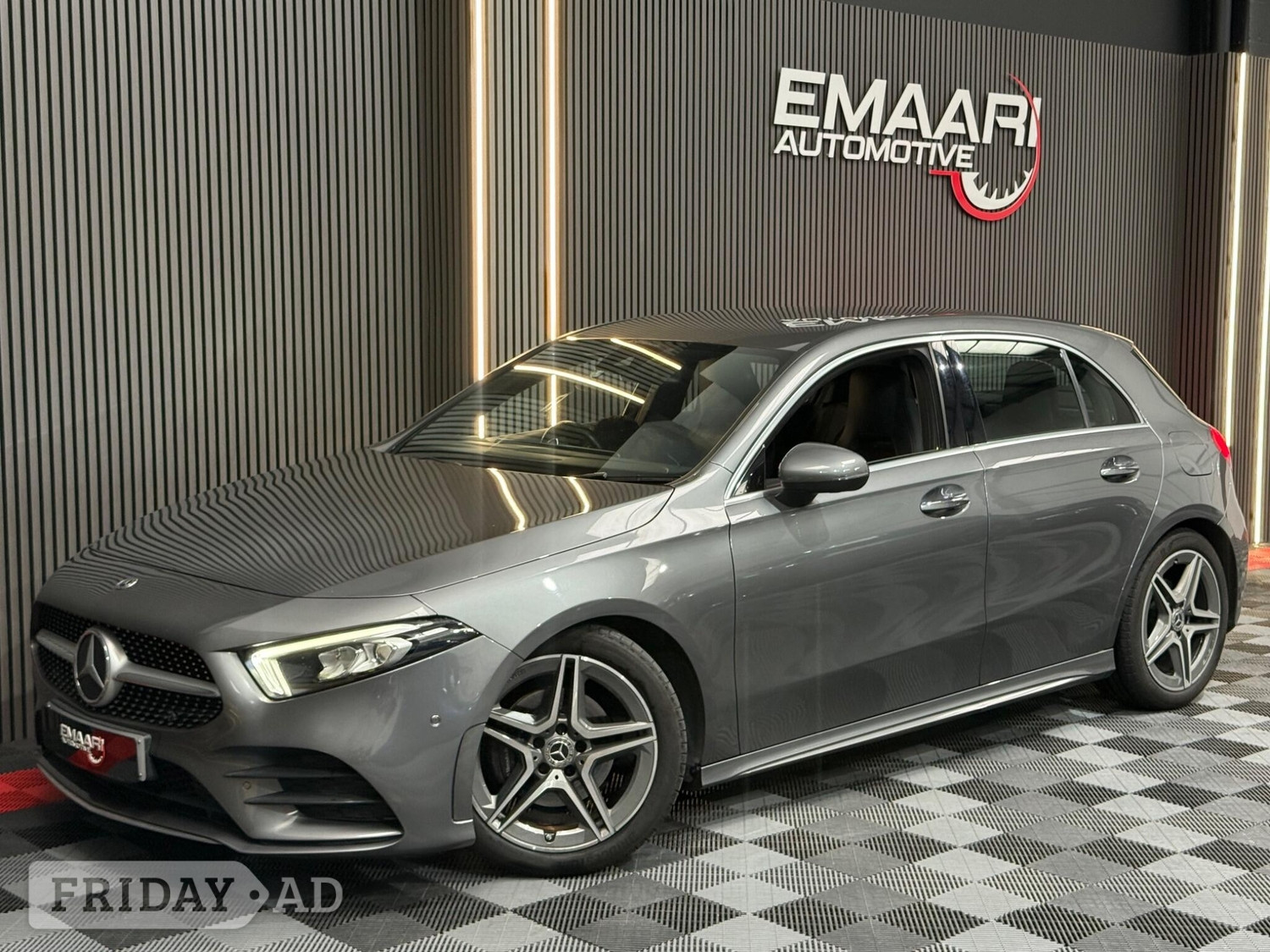 Mercedes-Benz A Class 2019 in Lambeth