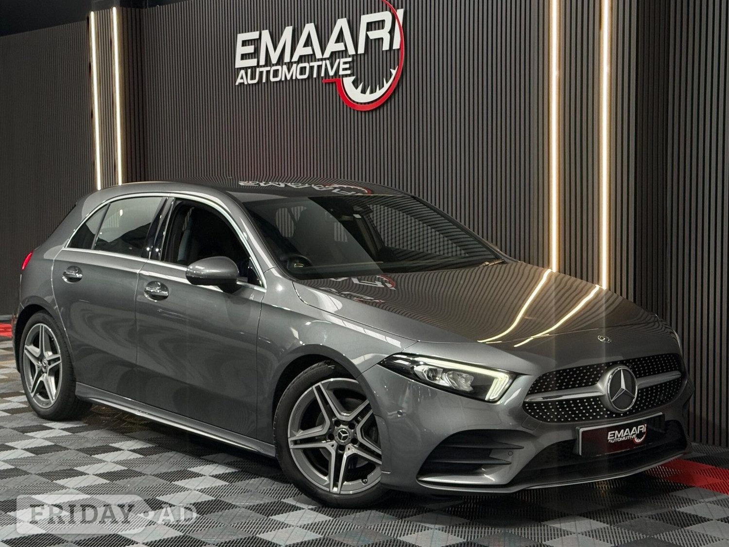 Mercedes-Benz A Class 2019 - Cars