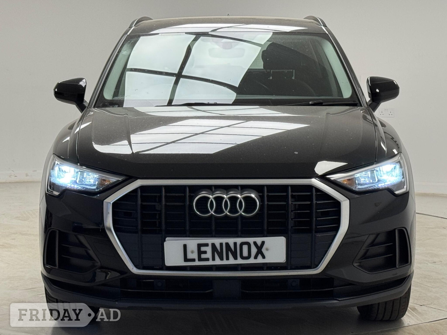 Audi Q3 Brent