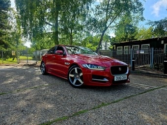 Jaguar XE 2016