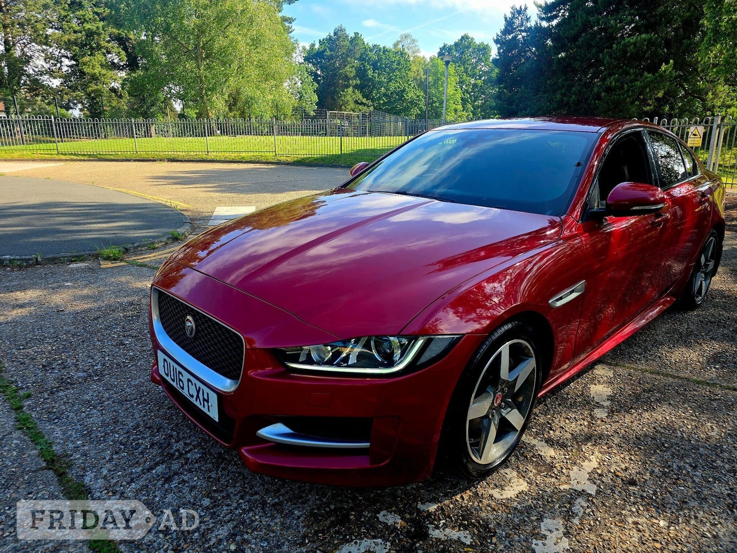 Jaguar XE 2016 - Cars