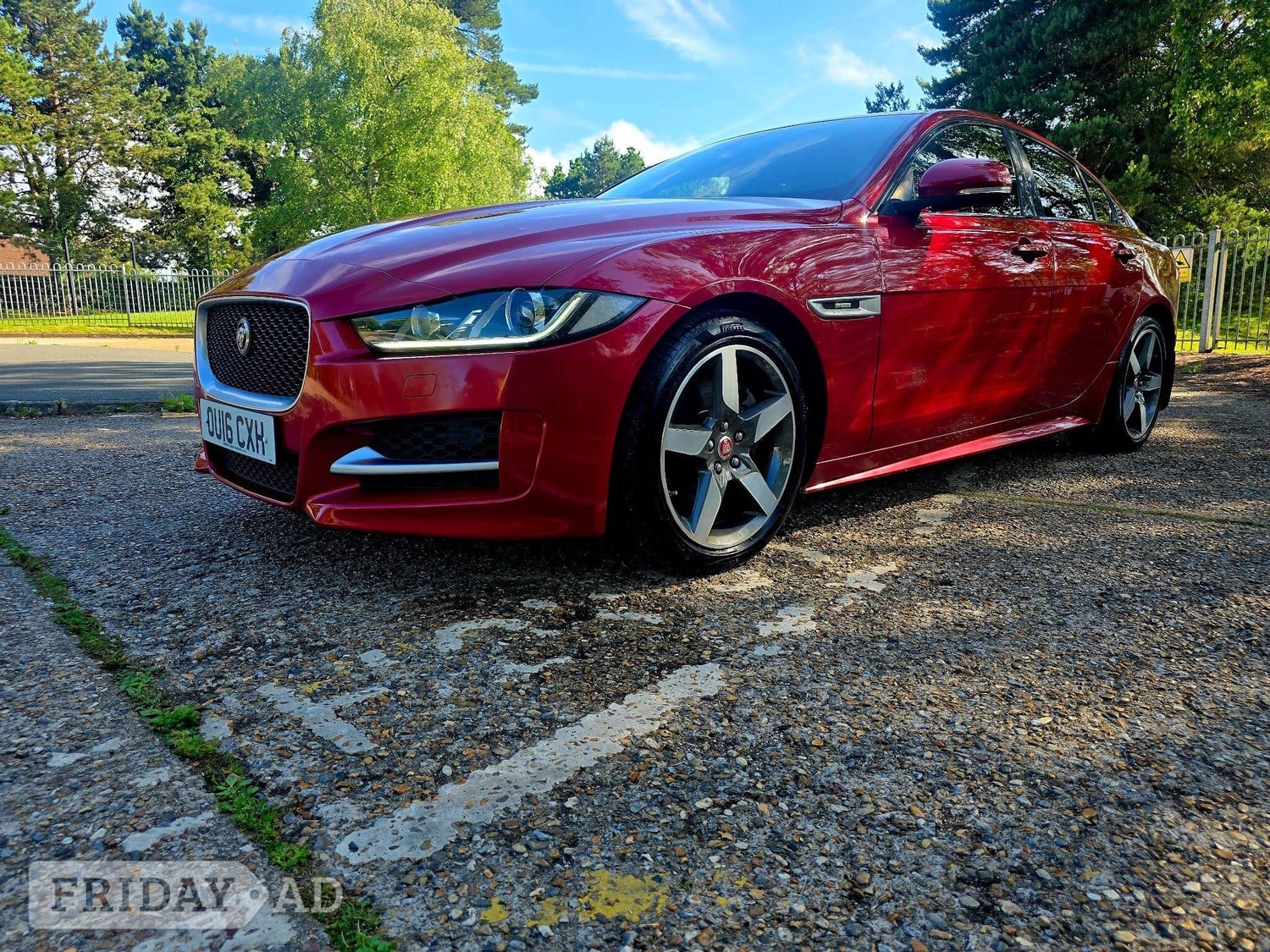 [ berth ]Jaguar XE