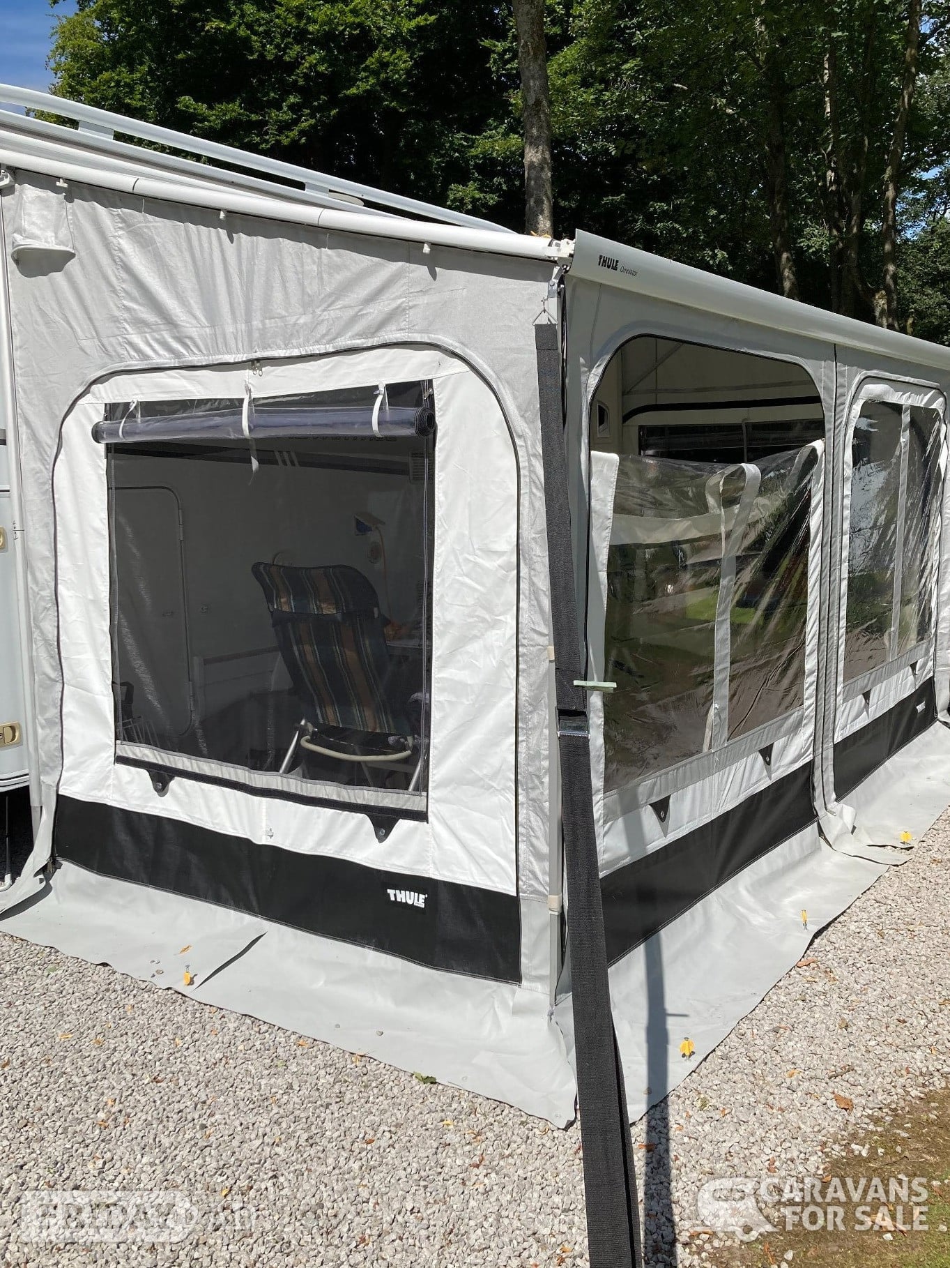 Thule Omnistor Safari Room in Swaffham