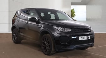 Land Rover Discovery Sport 2019