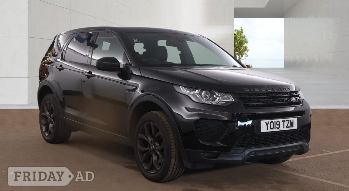 Land Rover Discovery Sport 2019 in Liverpool