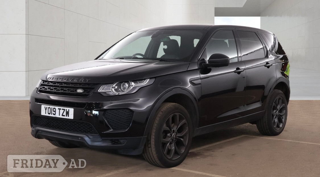 Land Rover Discovery Sport Liverpool