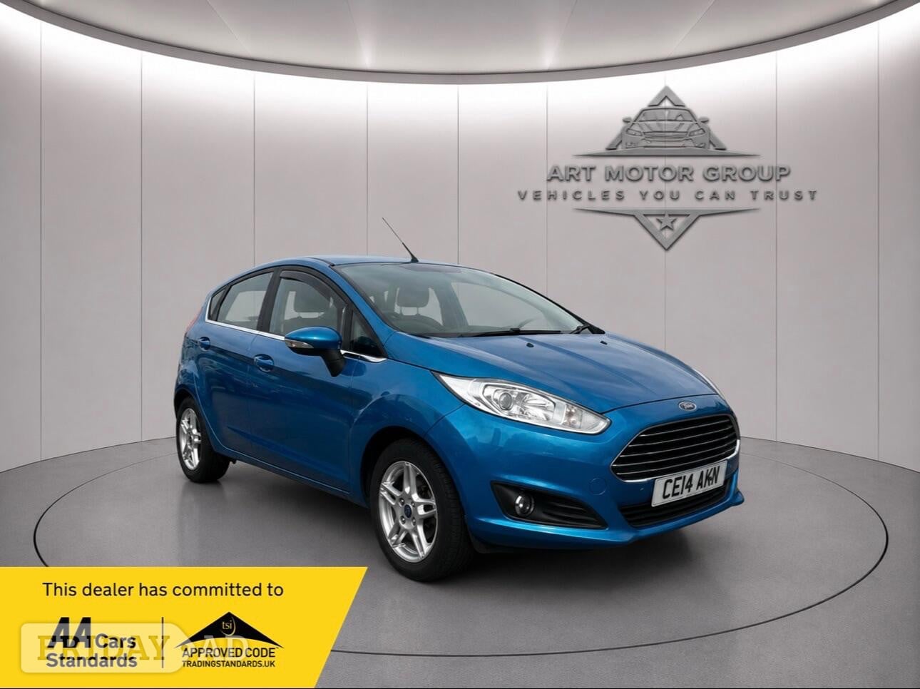 Ford Fiesta 2014 in Hengoed