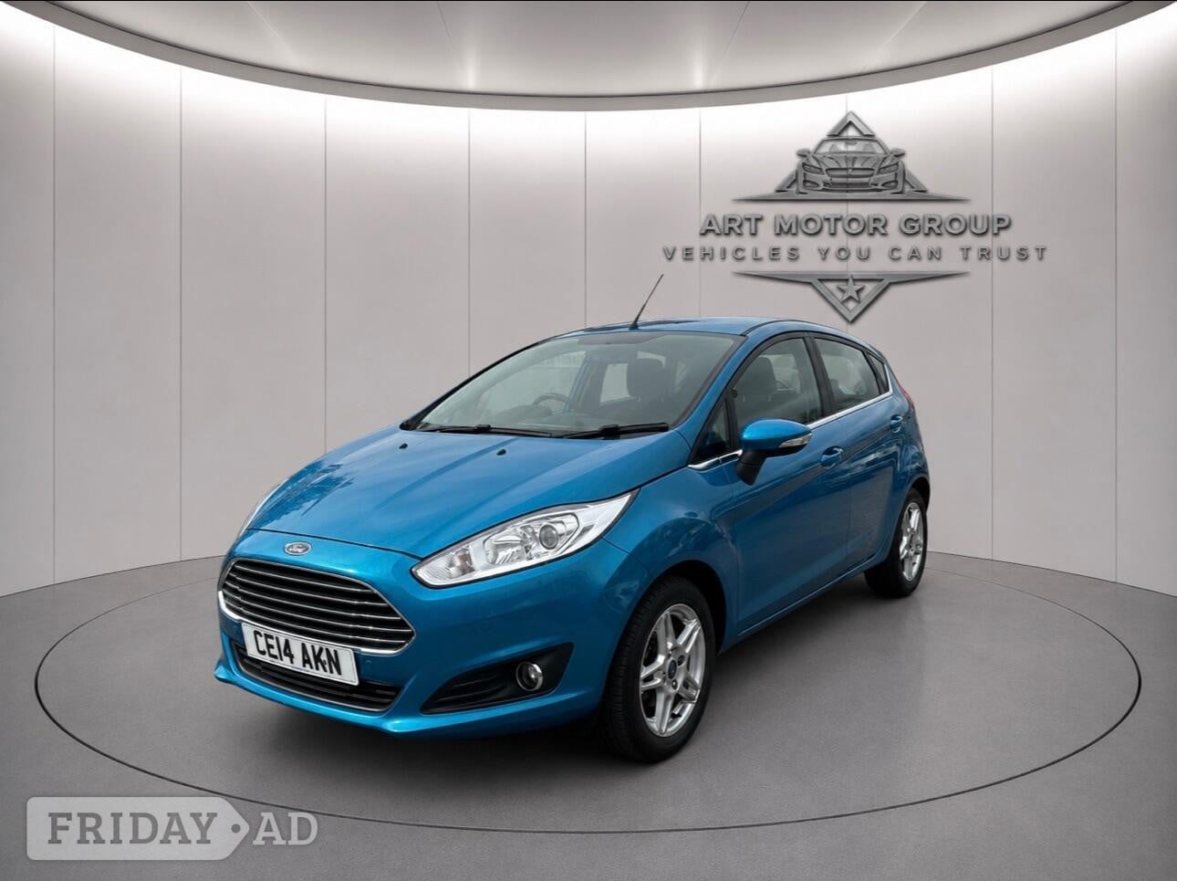 [ berth ]Ford Fiesta