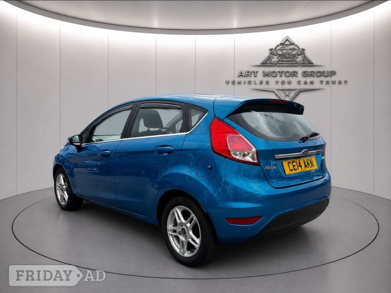 Ford Fiesta 2014 - Cars in Hengoed