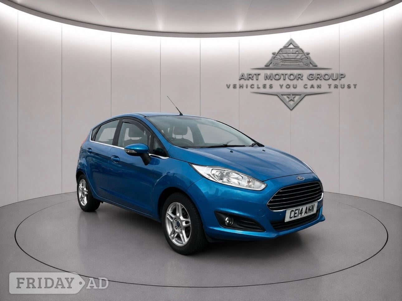 Ford Fiesta 2014 - Cars