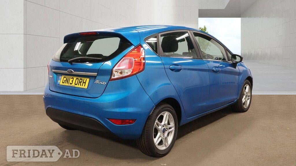 Ford Fiesta 2013 - Cars