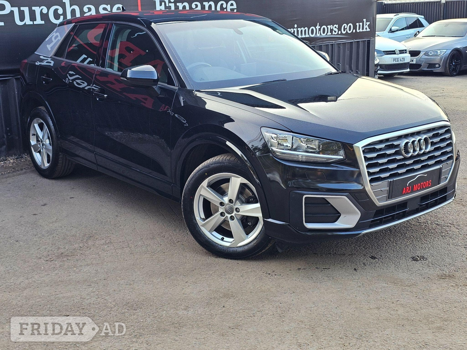 Audi Q2 2018 in Addlestone