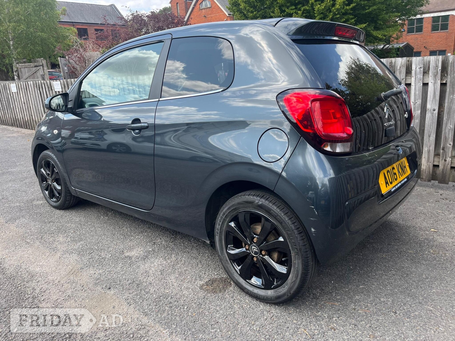 [ berth ]Citroen C1