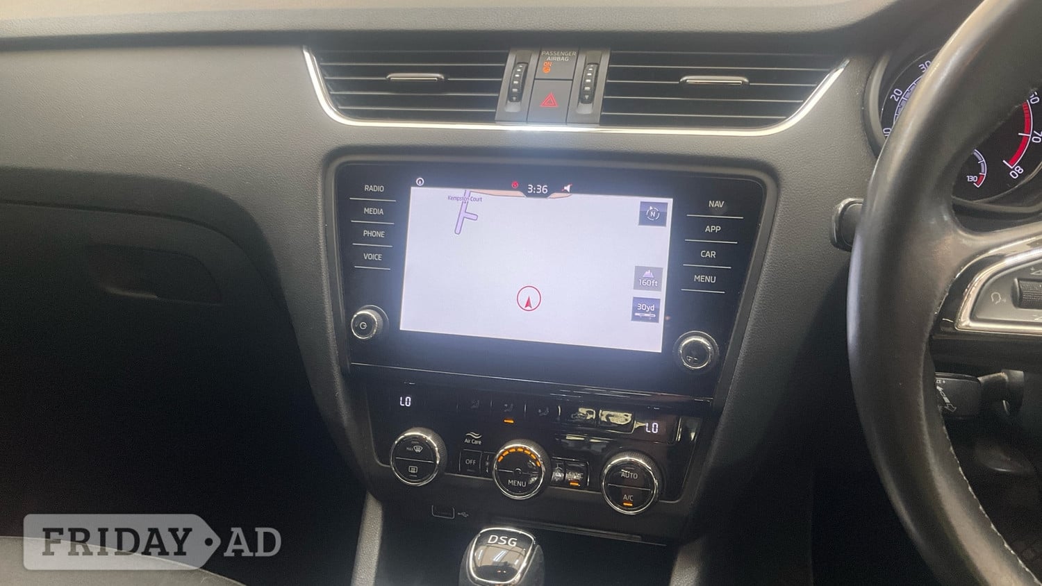 [ berth ]Skoda Octavia