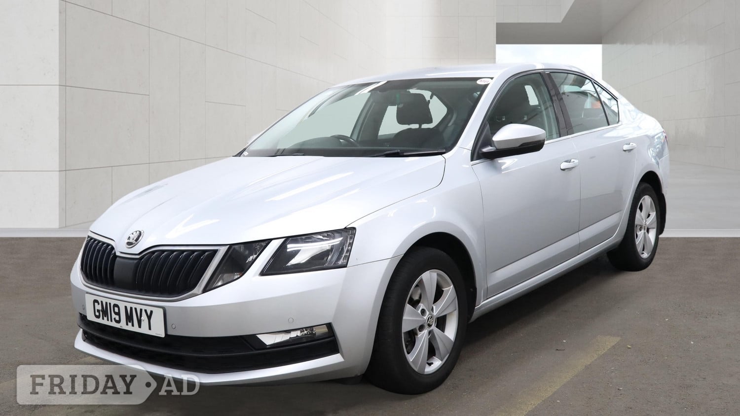 Skoda Octavia 2019 - Cars