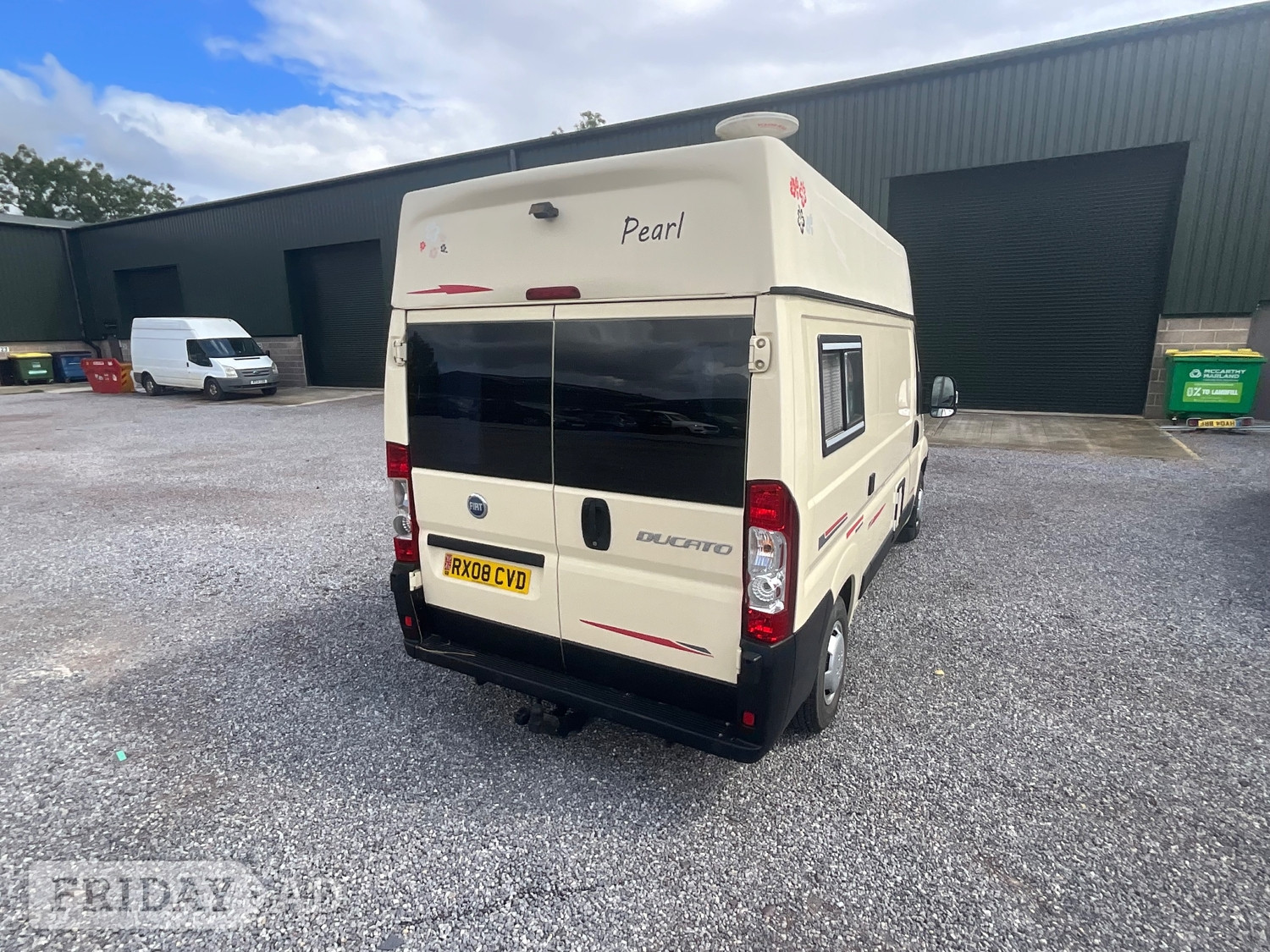 East Neuk Fifer 2008 - Motorhomes & Caravans in Somerton