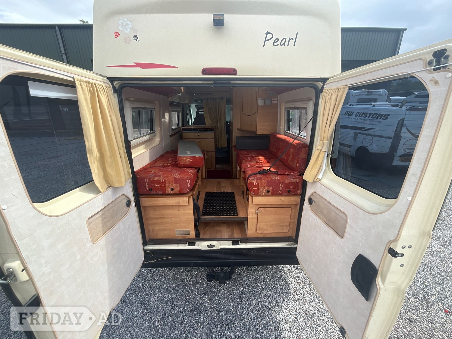 East Neuk Fifer 2008 - Motorhomes & Caravans