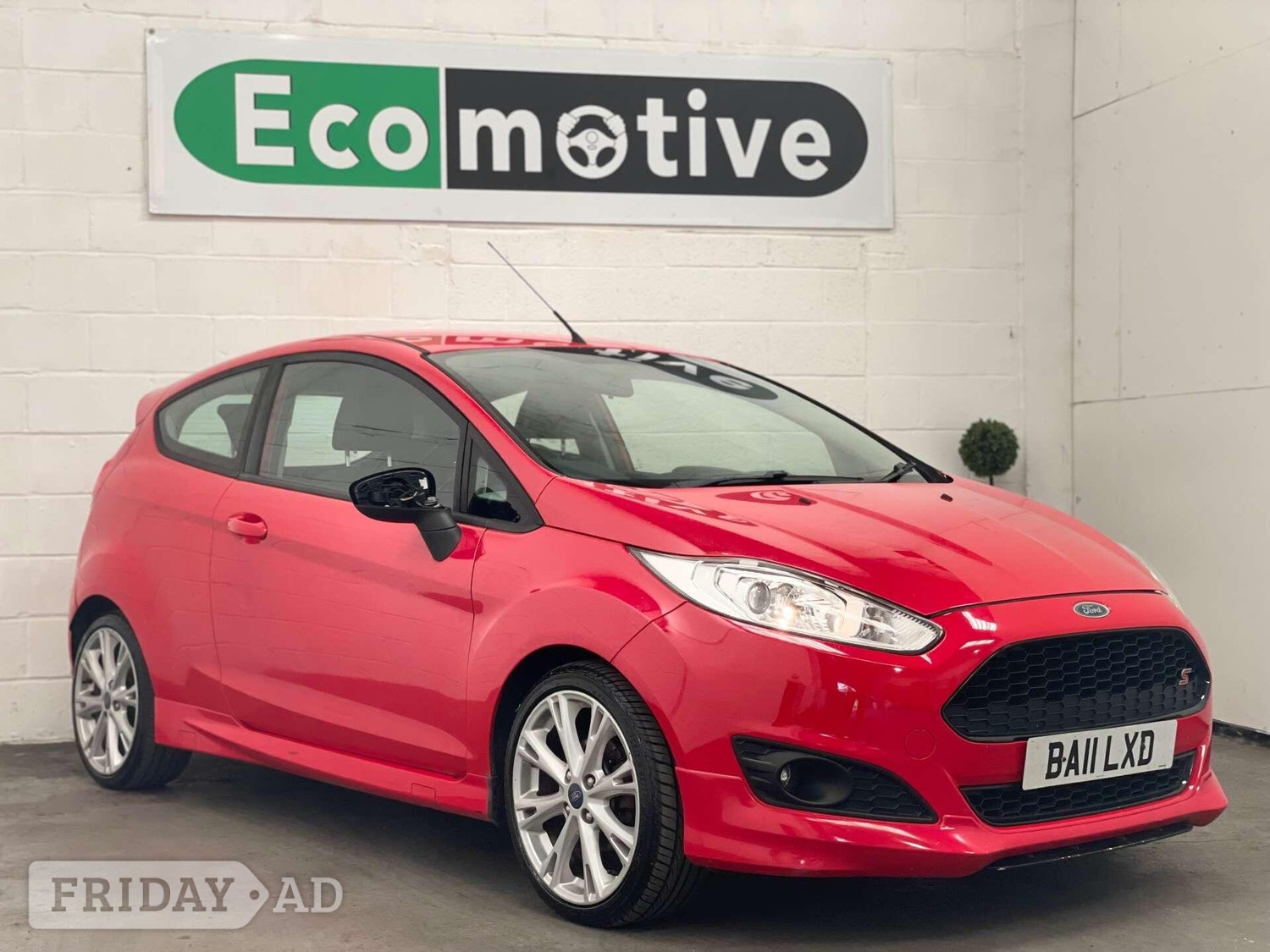 [ berth ]Ford Fiesta