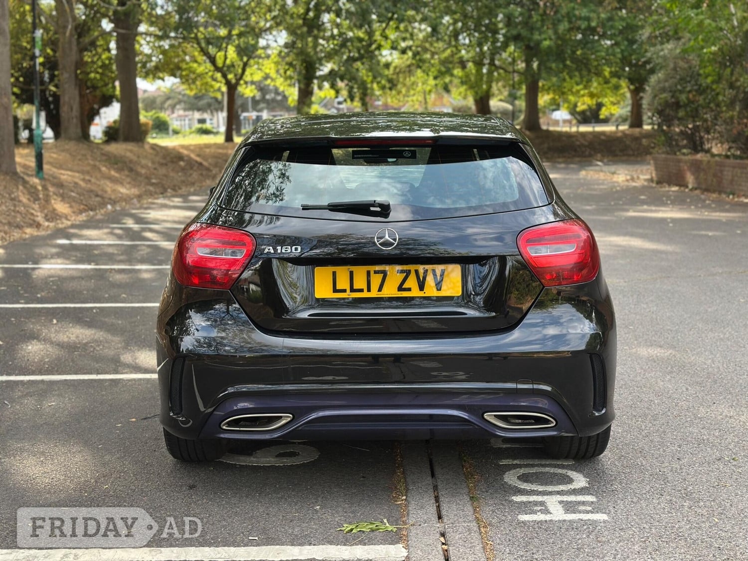 Mercedes-Benz A Class 2017 - Cars