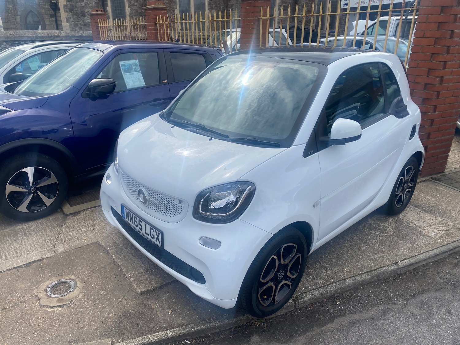 [ berth ]Smart ForTwo