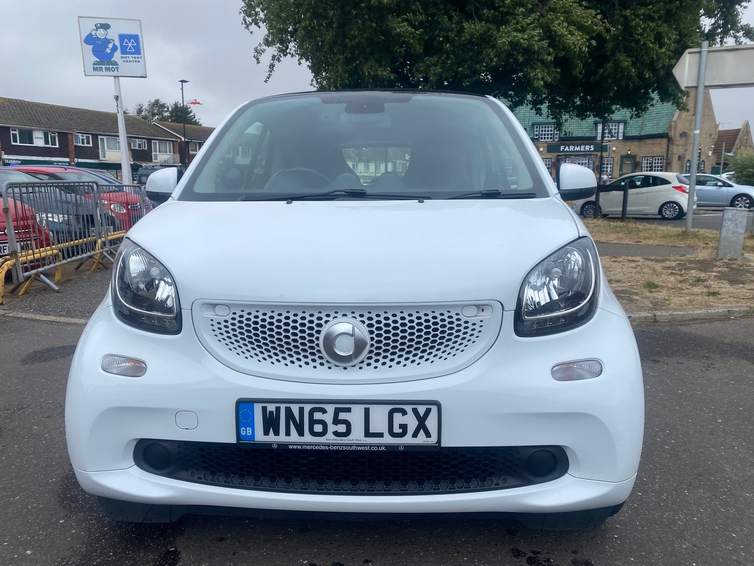 Smart ForTwo 2015 in Lancing