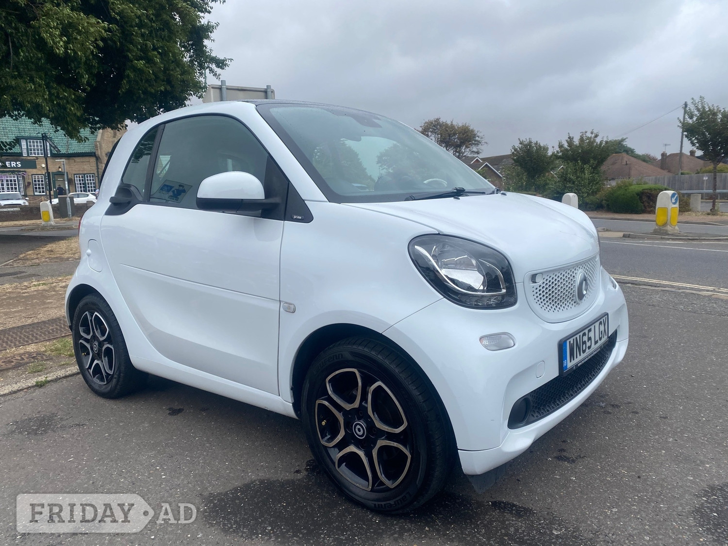 Smart ForTwo Lancing