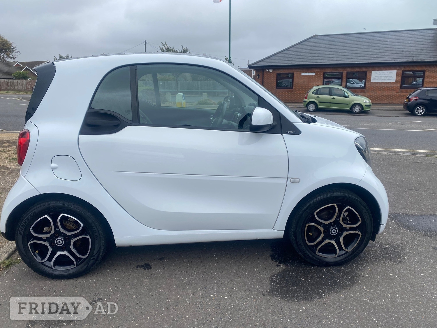 [ berth ]Smart ForTwo