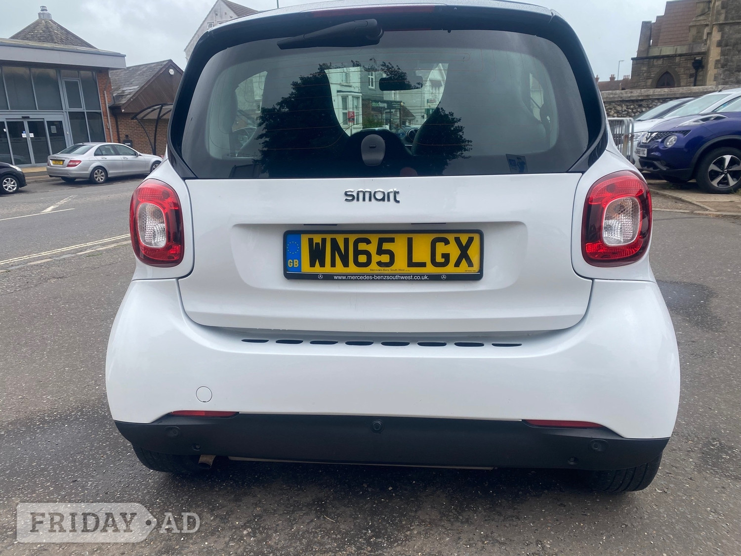 Smart ForTwo 2015 - Cars