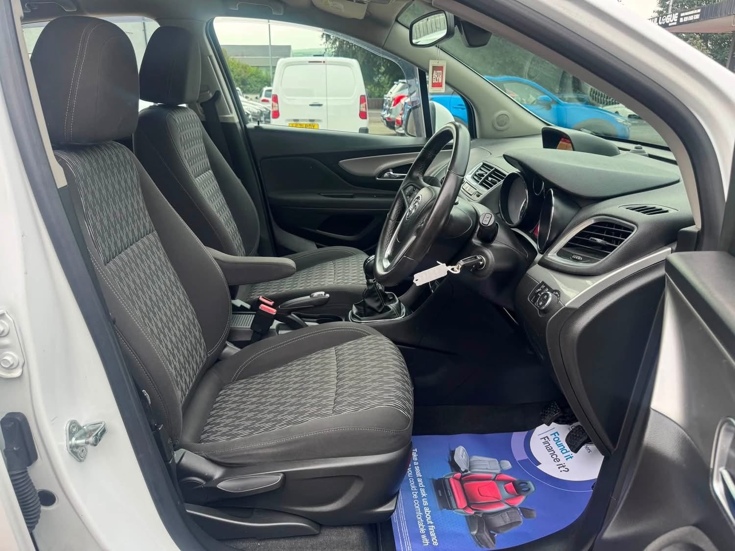 [ berth ]Vauxhall Mokka
