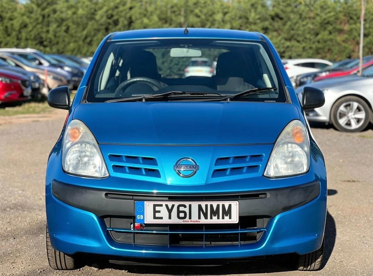 [ berth ]Nissan Pixo