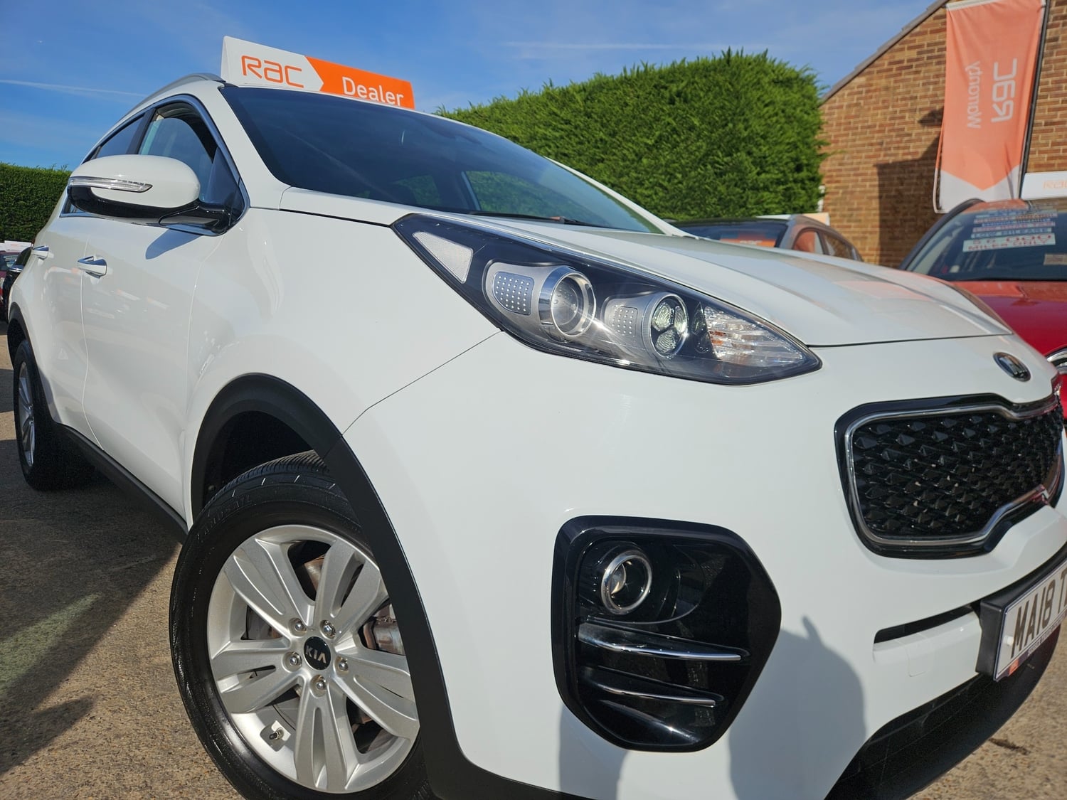 Kia Sportage Eastbourne