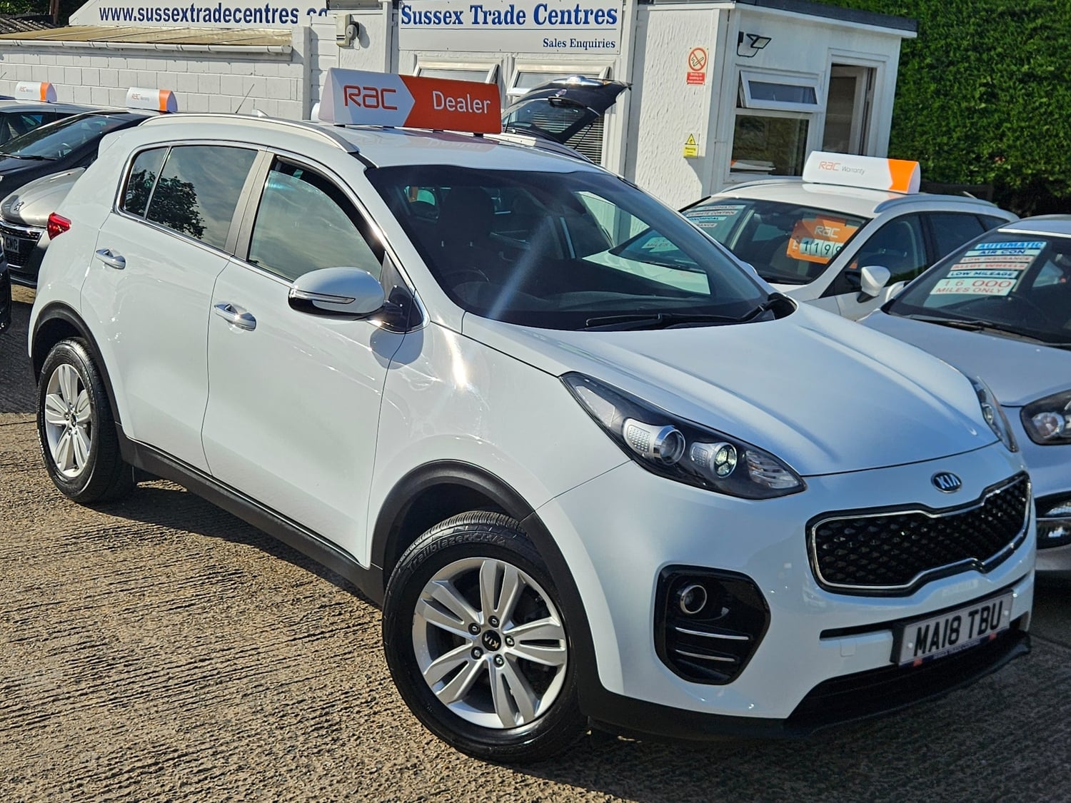 [ berth ]Kia Sportage