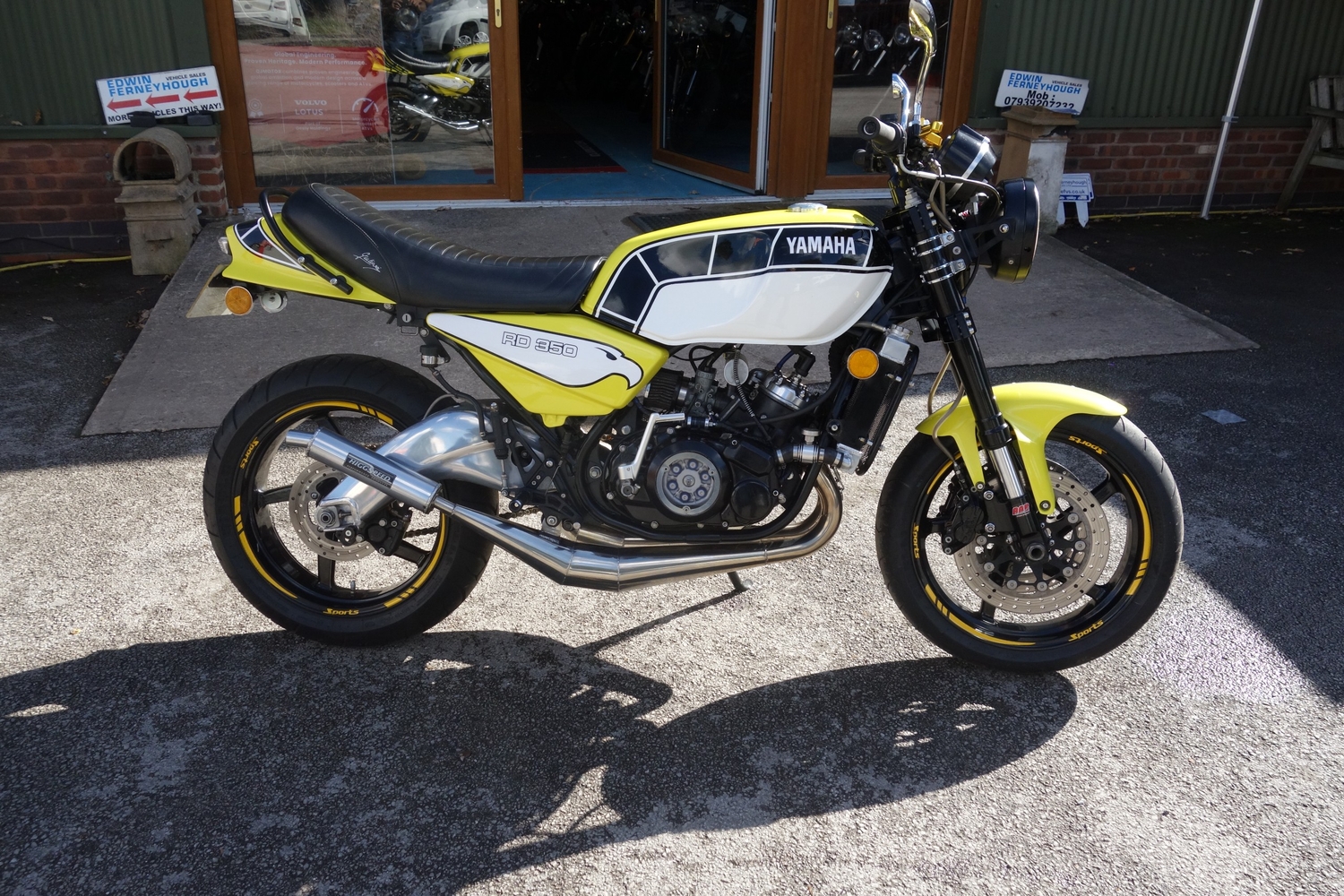 Yamaha RD Rugeley
